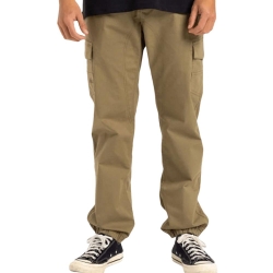 Pantalon Cargo Kaki Homme Quiksilver Cuffed