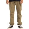 Pantalon Cargo Kaki Homme Quiksilver Cuffed