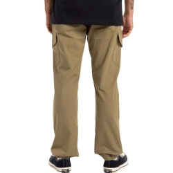 Pantalon Cargo Kaki Homme Quiksilver Cuffed