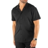 Chemise Noir Homme Paname Brothers Dov