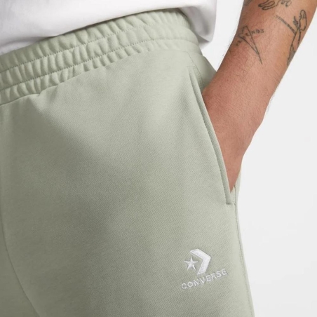 Short Vert Homme Converse Star Chevron