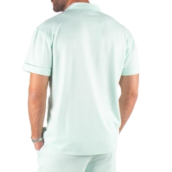Chemise Vert Homme Paname Brothers Dov
