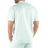 Chemise Vert Homme Paname Brothers Dov