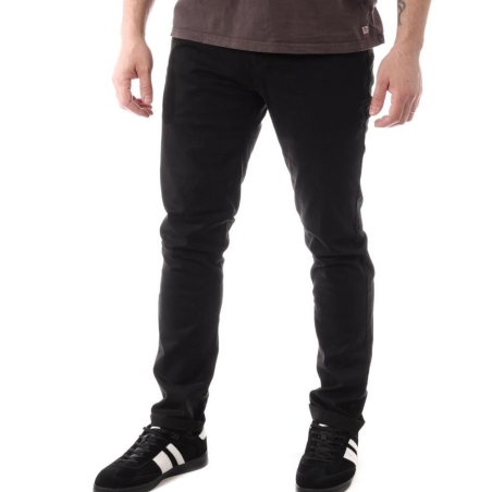 Pantalon Chino Noir Homme Paname Brothers Costa