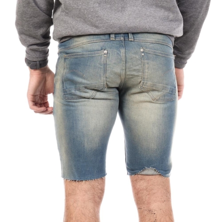 Short Bleu Homme G-Star RAW Altereds
