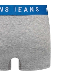 2x Boxers Blanc/Gris Homme Pepe Jeans PMU