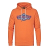 Sweat à Capuche Orange Homme Petrol Industries Hooded 1040