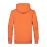 Sweat à Capuche Orange Homme Petrol Industries Hooded 1040