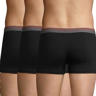 X3 Boxers Noir Homme Dim Classic Colors