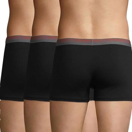 X3 Boxers Noir Homme Dim Classic Colors