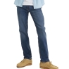Jean 512 Bleu foncé Homme Levi's Slim Taper Dark Indigo 29507