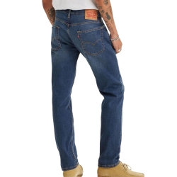 Jean 512 Bleu foncé Homme Levi's Slim Taper Dark Indigo 29507