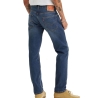 Jean 512 Bleu foncé Homme Levi's Slim Taper Dark Indigo 29507