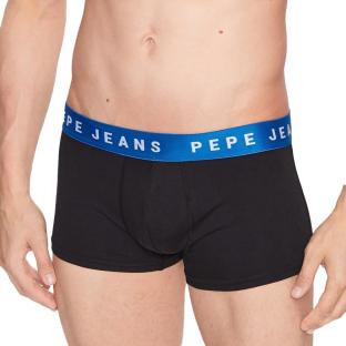 2x Boxers Noir/Gris Homme Pepe Jeans PMU