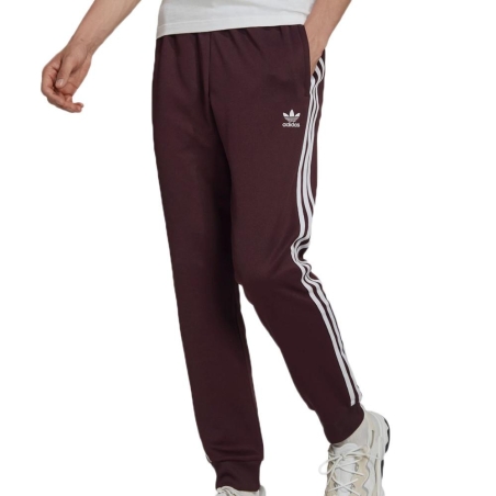 Jogging Bordeaux Homme Adidas Primeblue