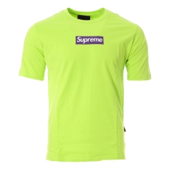 T-shirt Vert Homme Supreme Grip Michael