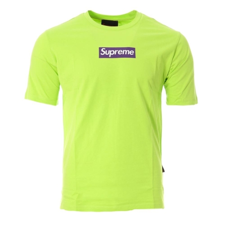 T-shirt Vert Homme Supreme Grip Michael
