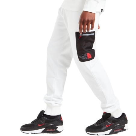 Jogging Blanc Homme The North Face Fleece Cargo