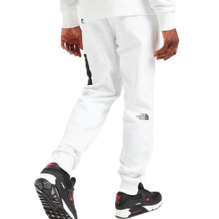 Jogging Blanc Homme The North Face Fleece Cargo
