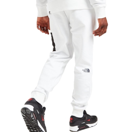 Jogging Blanc Homme The North Face Fleece Cargo