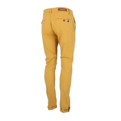 Chino Moutarde Homme La Maison Blaggio Tenali