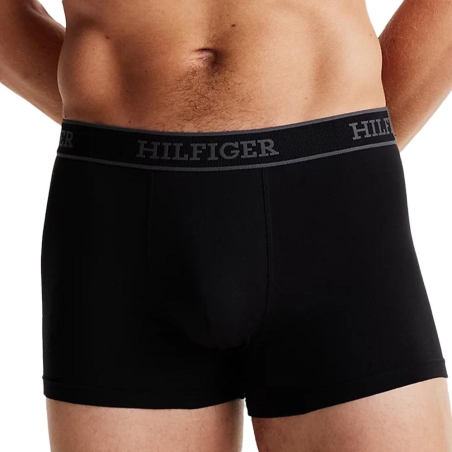 X3 Boxers Blanc/Noir/Gris Homme Tommy Hilfiger 3413