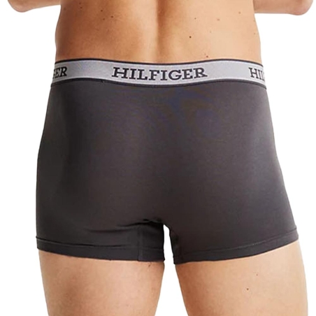 X3 Boxers Blanc/Noir/Gris Homme Tommy Hilfiger 3413