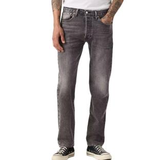 Jean Gris Homme Levi's 501 Levis Original Fit Greys