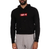 Sweat à Capuche Noir Homme Supreme Grip Patty