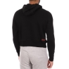 Sweat à Capuche Noir Homme Supreme Grip Patty