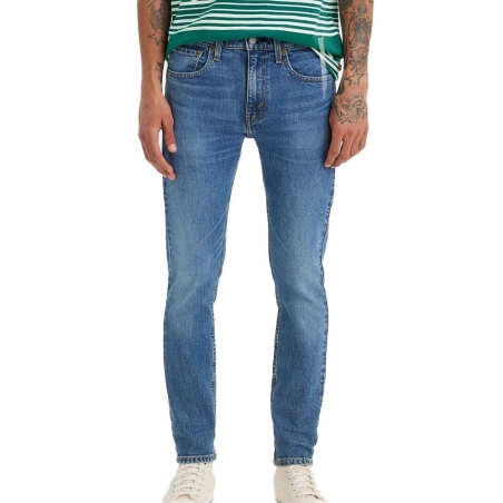 Jean Bleu Homme Levi's Hiballb Goth Da