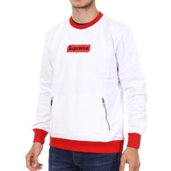 Sweat Blanc Homme Supreme Grip Charm