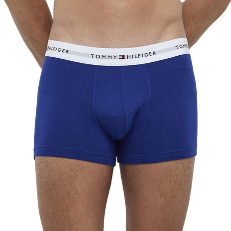 X3 Boxers Bleu/Gris Homme Tommy Hilfiger UM0UM02761