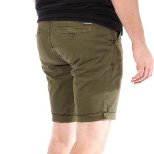 Short Kaki Homme Paname Brothers Bermuda Chino
