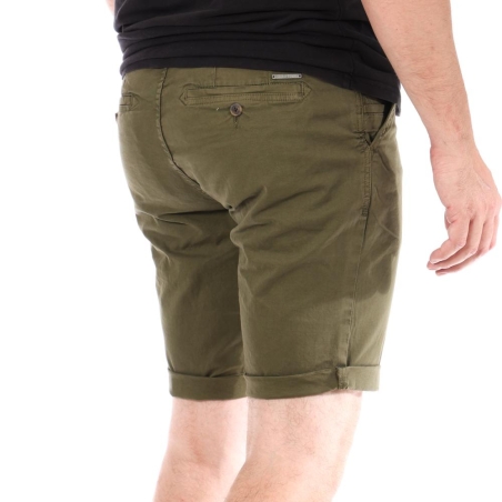 Short Kaki Homme Paname Brothers Bermuda Chino