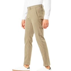 Pantalon chino Kaki Homme Dockers 116 Taper