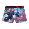 Boxer Noir/Rouge/Bleu à Imprimés Homme Freegun POW