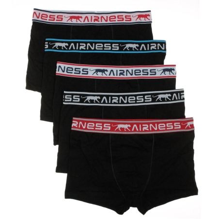 X5 Boxers Noir Homme Airness 322