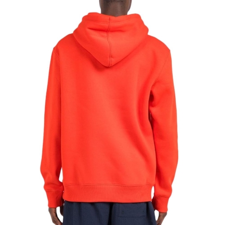 Sweat à Capuche Rouge Homme Calvin Klein J30J323749