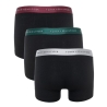 Lot de 3 Boxers Noir Homme Tommy Hilfiger Metallics
