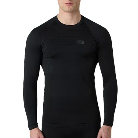 T-Shirt Manches Longues Noir Homme The North Face NF0A89NWJK3