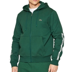Sweat Zippée Vert Homme Lacoste SH1209