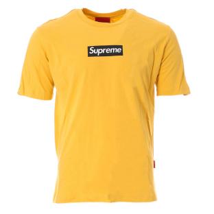 T-shirt Jaune Homme Supreme Grip Michael