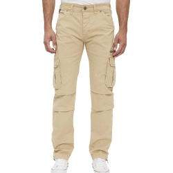 Pantalon Cargo Beige Homme Paname Brothers JOKER