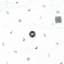 Short Blanc Homme RMS26 3595