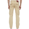Pantalon Cargo Beige Homme Paname Brothers JOKER