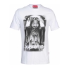 T-shirt Blanc Homme Supreme Grip God