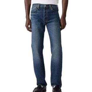 Jean Bleu Foncé Homme Levi's 501 Levis Original