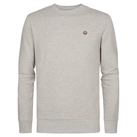 Sweat Gris Homme Petrol Industries Neck