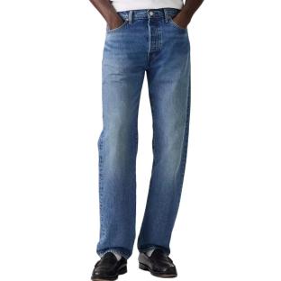 Jean Bleu Homme Levi's 501 Levis Original Fit Med